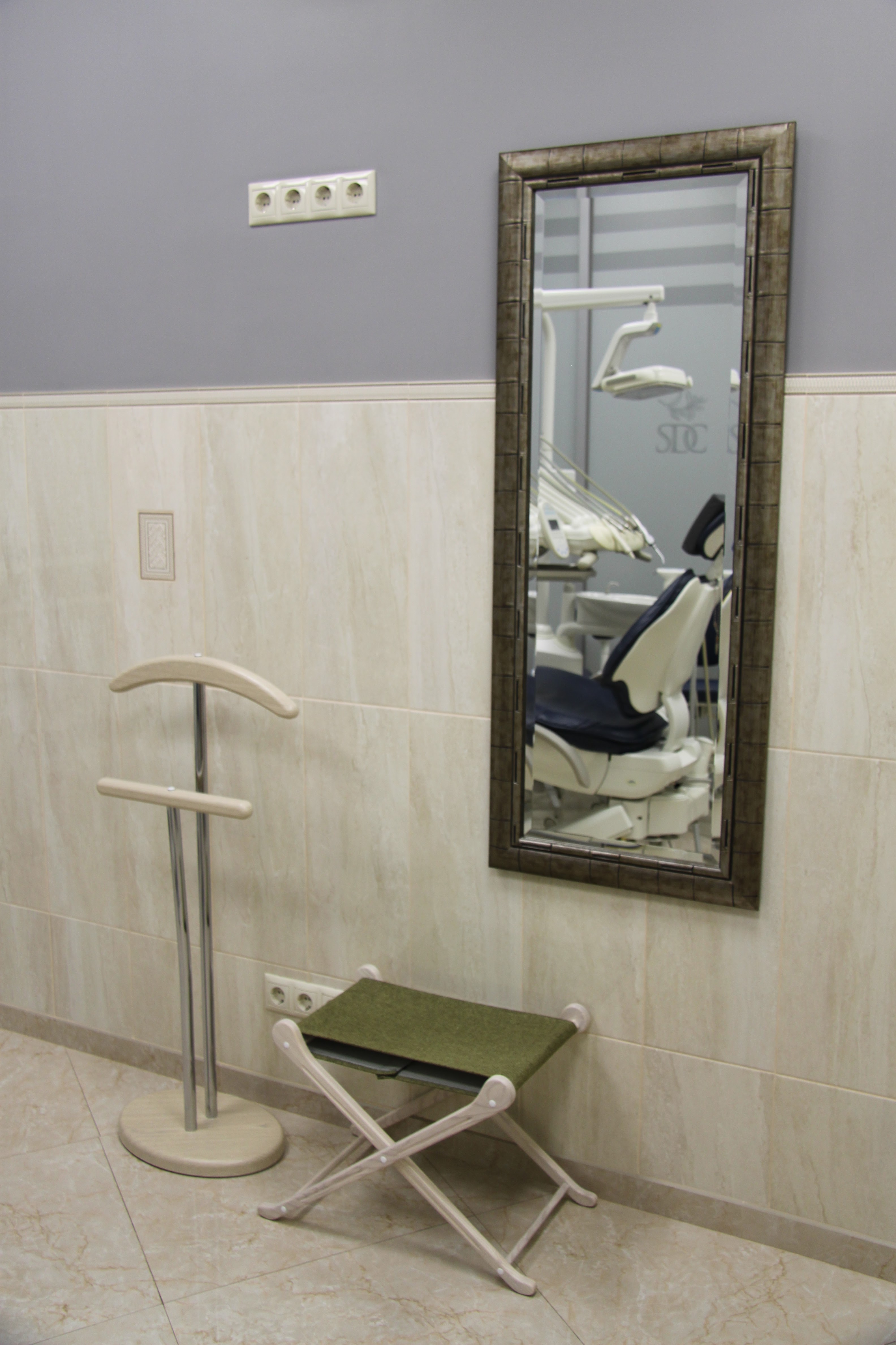 Все для вашего удобства в каждом кабинете  Saint-Dent-Clinic